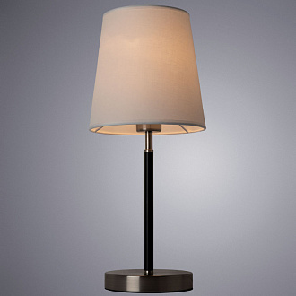 Настольная лампа Arte Lamp Rodos A2589LT-1SS, матовое серебро