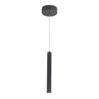 Светильник  светодиодный подвесной 1*LED*6W 4000K ST LUCE ST614.413.06 черный