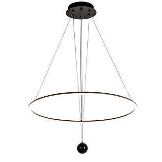 Подвесная люстра 60*150 см, 228W, Favourite Spillet 4588-6P черный
