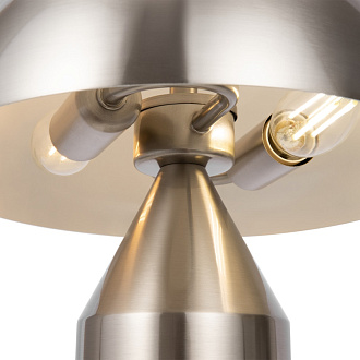 Настольная лампа 36 см, Freya Eleon FR5218TL-02N, никель