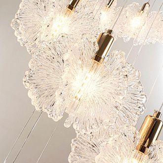 Люстра *80*450-450 см, 25*Е14*40W, MODELIGHT  MDL.65223.25HC GD, Золото