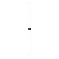 Бра 105 см, 12W, 3000K, Maytoni Pars C071WL-L12B3K, черный