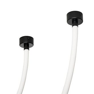 Светильник 132 см, 38W, 3000K, Favourite Pipeline 4217-2U, черный