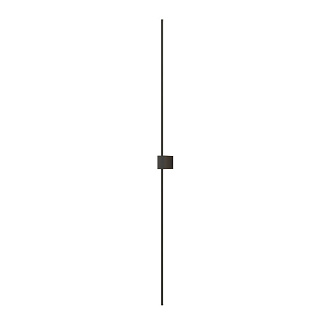 Бра 105 см, 12W, 3000K, Maytoni Pars C071WL-L12B3K, черный