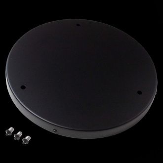 База накладная 35*2 см, ST-Luce SL001 SL001.403.03 черный