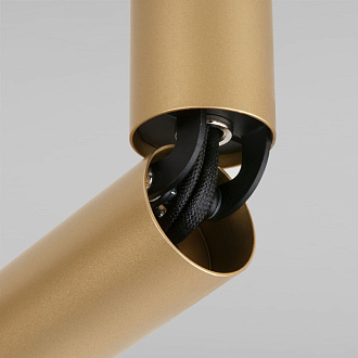 Накладной светодиодный светильник Pika 25029/LED 6W 4200K золото Elektrostandard