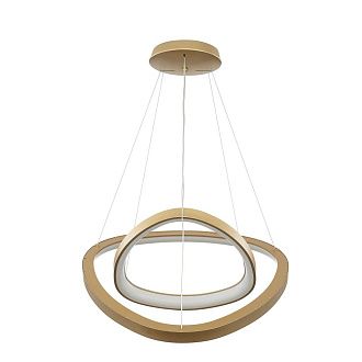 Светильник 66 см, 160W, 3000-5500K, Citilux GENKA SMART CL756A072, золото