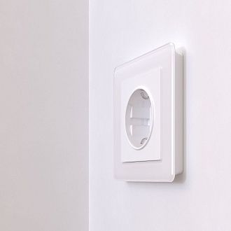 W0012701 Рамка на 1 пост Acrylic, белый Werkel, 4690389184819