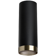 Комплект со светильником Rullo 6 см, 1*GU10*7W, Черный Lightstar Rullo R487431