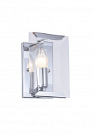 Бра Divinare 1100/02 AP-1, хром-хрусталь