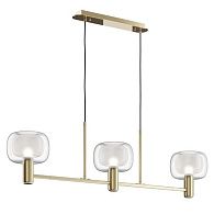 Светильник 104 см, Maytoni Vision MOD411PL-03G, золото