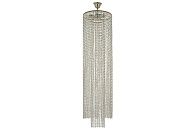 Люстра подвесная *30*120 см, 3*E27*60W, Arti Lampadari Stella Stella E 1.5.30.101 N, Никель
