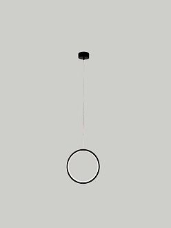 Подвесной светильник SPFD-43429 ЧЕРНЫЙ D220/H1300/LED/12W 3000-6500K RIIM