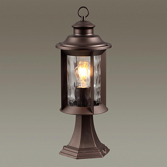 Уличный светильник Odeon Light Mavret 4961/1A Коричневый