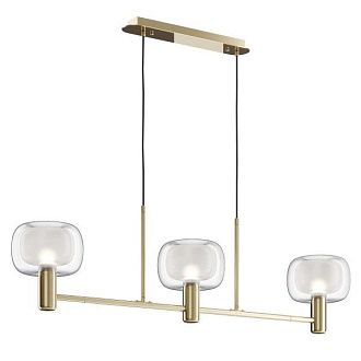 Светильник 104 см, Maytoni Vision MOD411PL-03G, золото