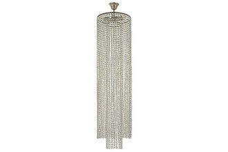 Люстра подвесная *30*120 см, 3*E27*60W, Arti Lampadari Stella Stella E 1.5.30.101 N, Никель