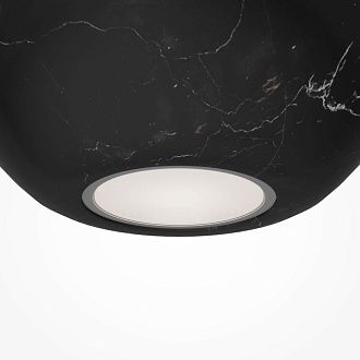 Подвесной светильник 12 см, Maytoni Basic Texture MOD461PL-01B, черный