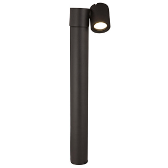 Ландшафтный светильник Maytoni Outdoor Wall Street O010FL-01B черный