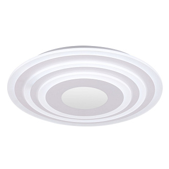 Потолочный светодиодный светильник Freya Melody FR6014CL-L98W, 98W LED, 3000-6000K, диаметр 50 см, белый