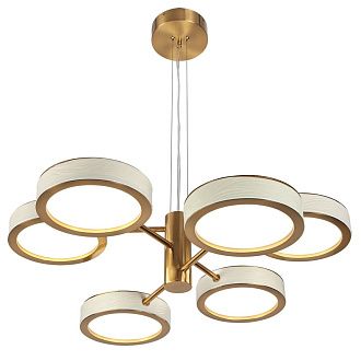 Светильник 76 см, 99W, 2000-4000K, Odeon Light 5450/99L, бронза