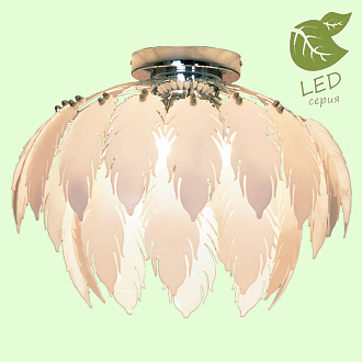 Люстра Lussole Vercelli GRLSQ-1907-05, 44*34 см, хром