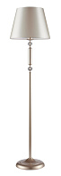 Торшер 38 см, Crystal Lux FLAVIO PT1 GOLD Золотой