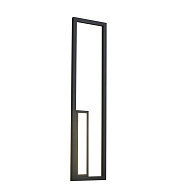 Бра 17,5*5,1*70 см, LED *  38.5W, 3000К Mantra Boutique 7677, черный