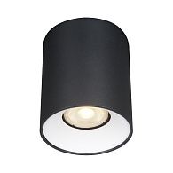 Накладной светильник 8*11 см, 1*GU10, 50W, ST-Luce st167 ST167.452.01 черный