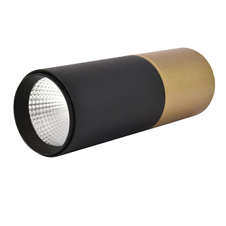 Светильник 5*5 см, LED 5W, 4000K Favourite Deepak 3074-1C, D50*H139, Светильник, каркас сочетает в себе два цвета - золото и черный