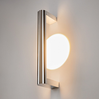 Бра 10,2*4,5*35 см, LED, 3000К, Maytoni Theorema MOD288WL-L5CH3K хром