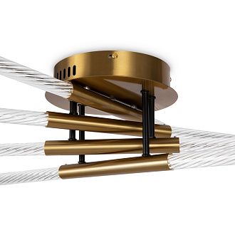 Светильник 80**-16 см, *LED*32W, 3000-7000K, Freya Атмосфера/Vibe FR6098CL-L58BZ, Бронза