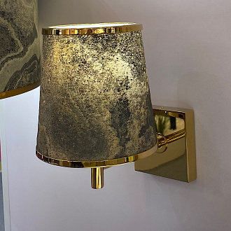 Бра 22,5*15*15,7 см, 1 Е27*10W, Odeon Light Bergi,  5064/1W