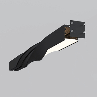 Радиусный профиль ALM-3535R-B-T-180°-0.5M 3,5*3,5*50 см, Maytoni Led Strip черный