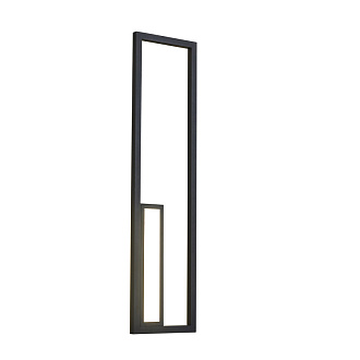 Бра 17,5*5,1*70 см, LED *  38.5W, 3000К Mantra Boutique 7677, черный
