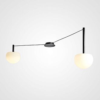 Потолочный светильник RANGEL L2 150*15*32 см, 2*G9*40W, ImperiumLoft RANGEL01, Чёрный