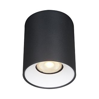 Накладной светильник 8*11 см, 1*GU10, 50W, ST-Luce st167 ST167.452.01 черный