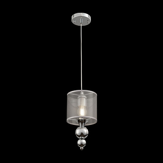 Подвесной светильник Freya Lauren FR5093PL-01CH, диаметр 14 см, хром