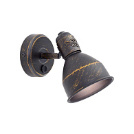 Спот с выключателем Citilux Опус CL502512 кофейный