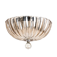 Потолочный светильник, 30 см, хром, Divinare Lianto 4011/02 PL-2