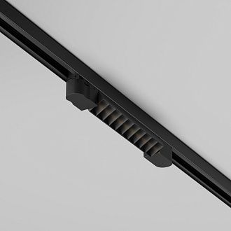Трековый светильник 34,5*3,5*-6 см, *LED*10W, 4000K, Maytoni Technical Points TR195-3-10W4K-M-B(N), Черный