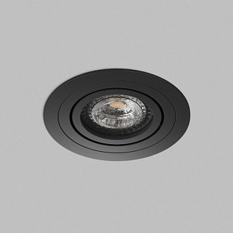Встраиваемый светильник *9,3*2,4 см, 1*GU5.3*15W, Denkirs Prime DK-DH2020-BK, черный