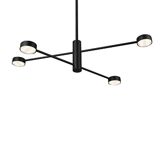 Светильник 85 см, Freya FR5363CL-04B, черный