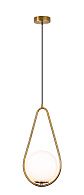 Светильник Ø210 x H480(1200), мм, 1*40W, BRASS(Латунь) NewRgy BB013A-DW BRASS