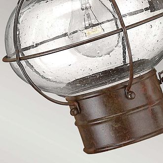 Настенный фонарь Hinkely Lighting, Арт. HK-CAPECOD2-M
