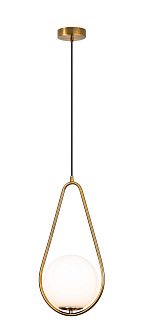 Светильник Ø210 x H480(1200), мм, 1*40W, BRASS(Латунь) NewRgy BB013A-DW BRASS