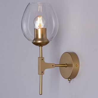Бра Arte Lamp Yuka A4103AP-1GO золото
