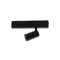Трековый магнитный светильник 4 см, 7W, 2700-6000K, Aployt Magnetic track 220 APL.0204.00.07, черный