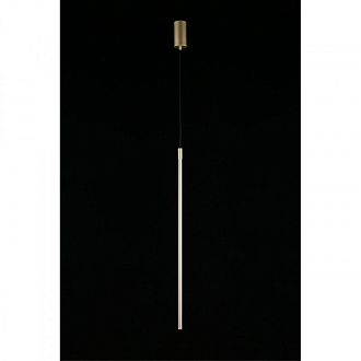Подвесной светильник 6*110-250 см 15W, 3000K, Aployt GABI APL.0123.16.15, золотой