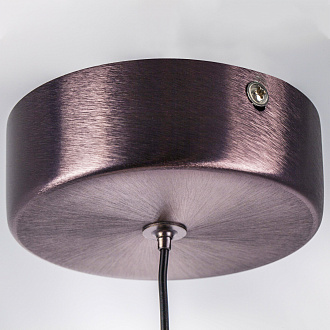 Подвес 19*18-150 см, 6W, 3000K, Lightstar Caramello 796118, Кофейный