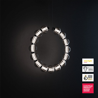 Светодиодный светильник 53 см, 23W, 4000K, Maytoni Amulet MOD555PL-L23CH4K, хром